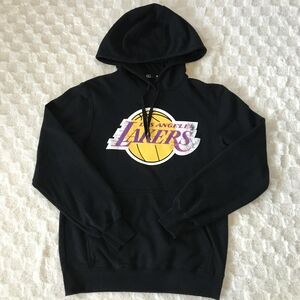 Los Angeles Lakers Black Hoodie